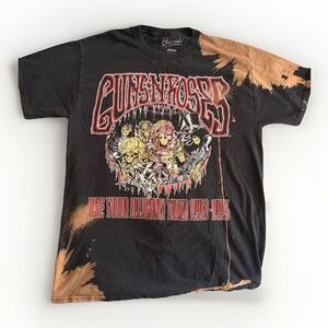 Guns N Roses T Shirt Use Your Illusion Tour 1992 Bravado‎ Reprint Medium